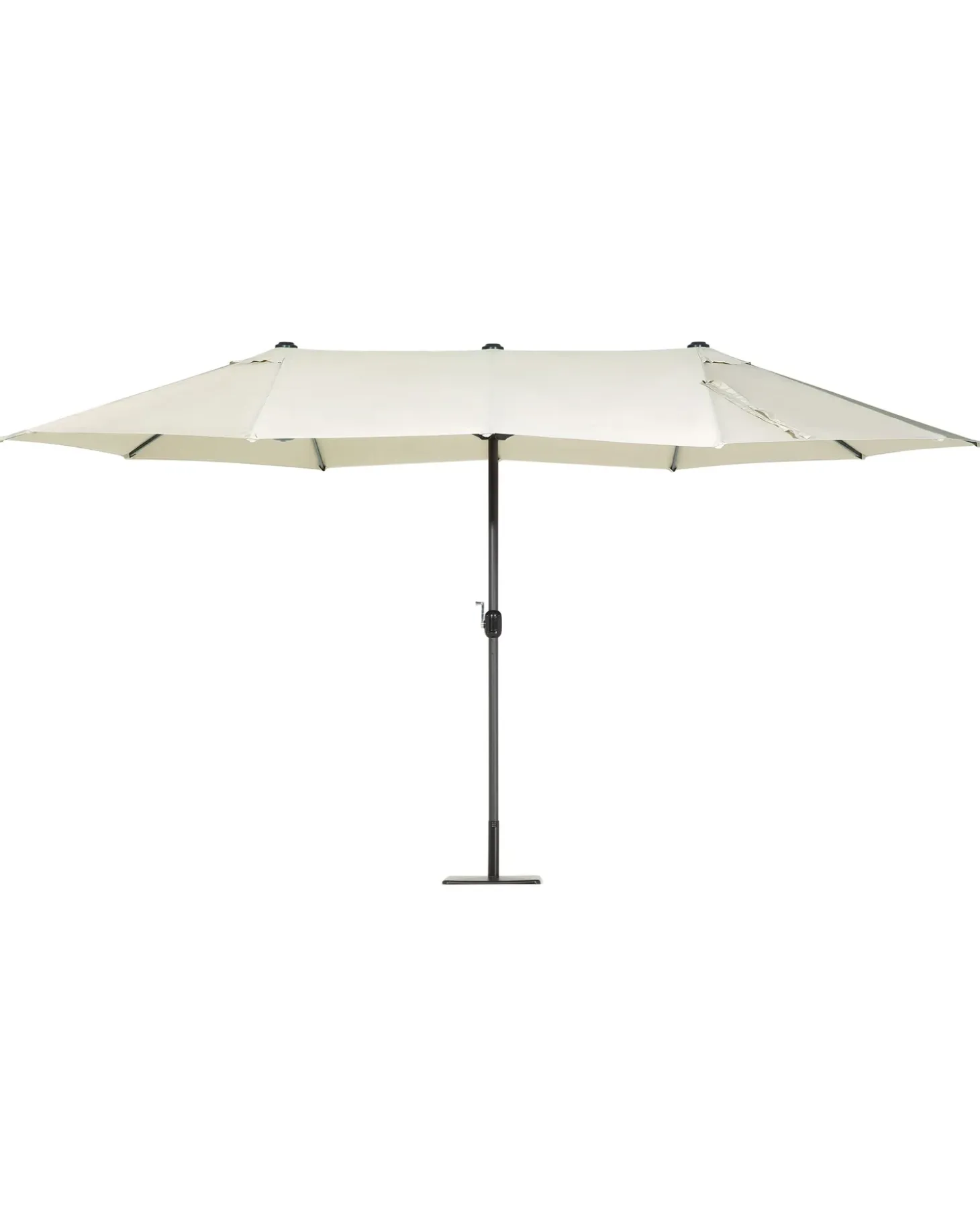 Haveparasol 460 cm SIBILLA Beige
