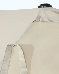 Haveparasol 460 cm SIBILLA Beige