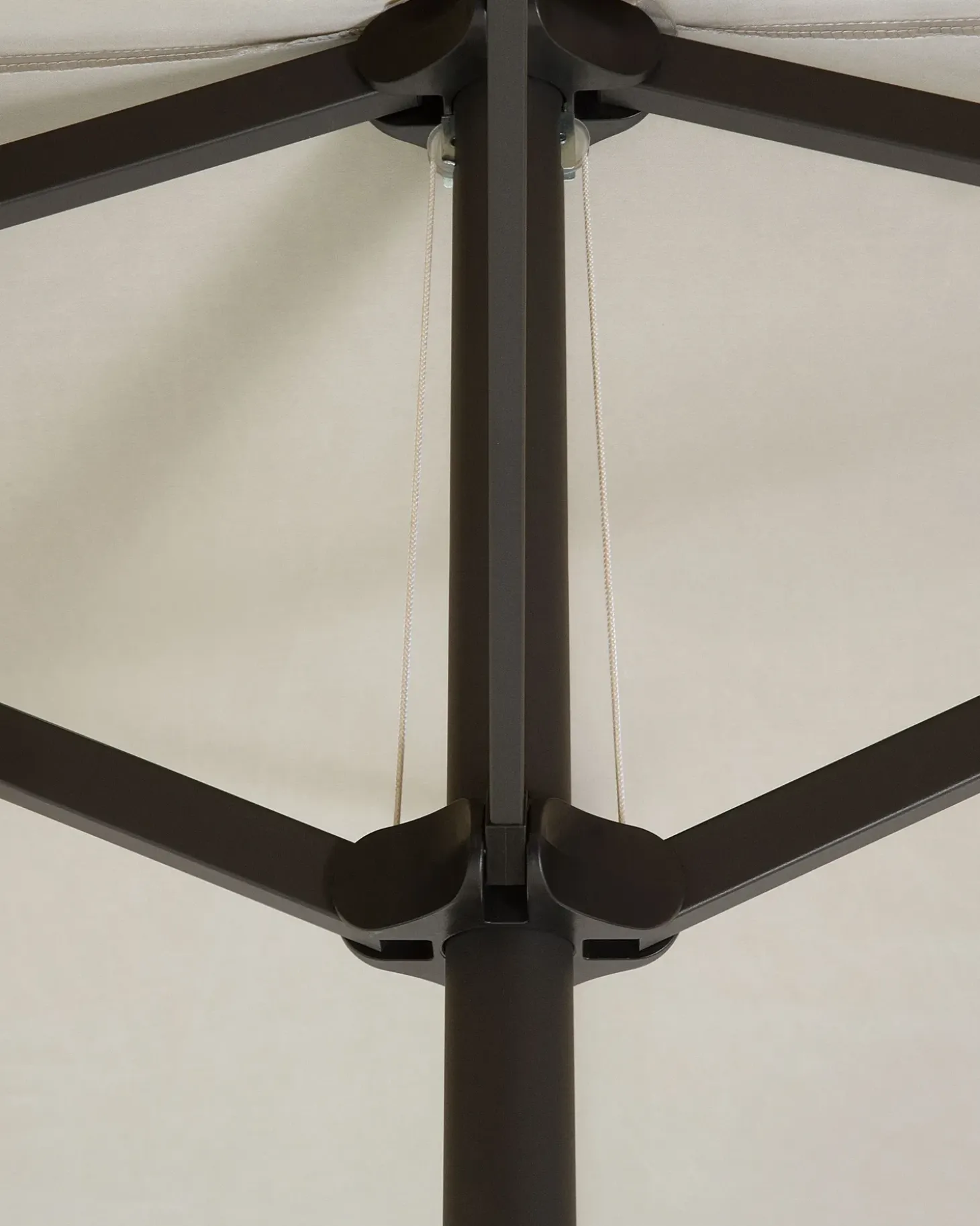 Haveparasol 460 cm SIBILLA Beige