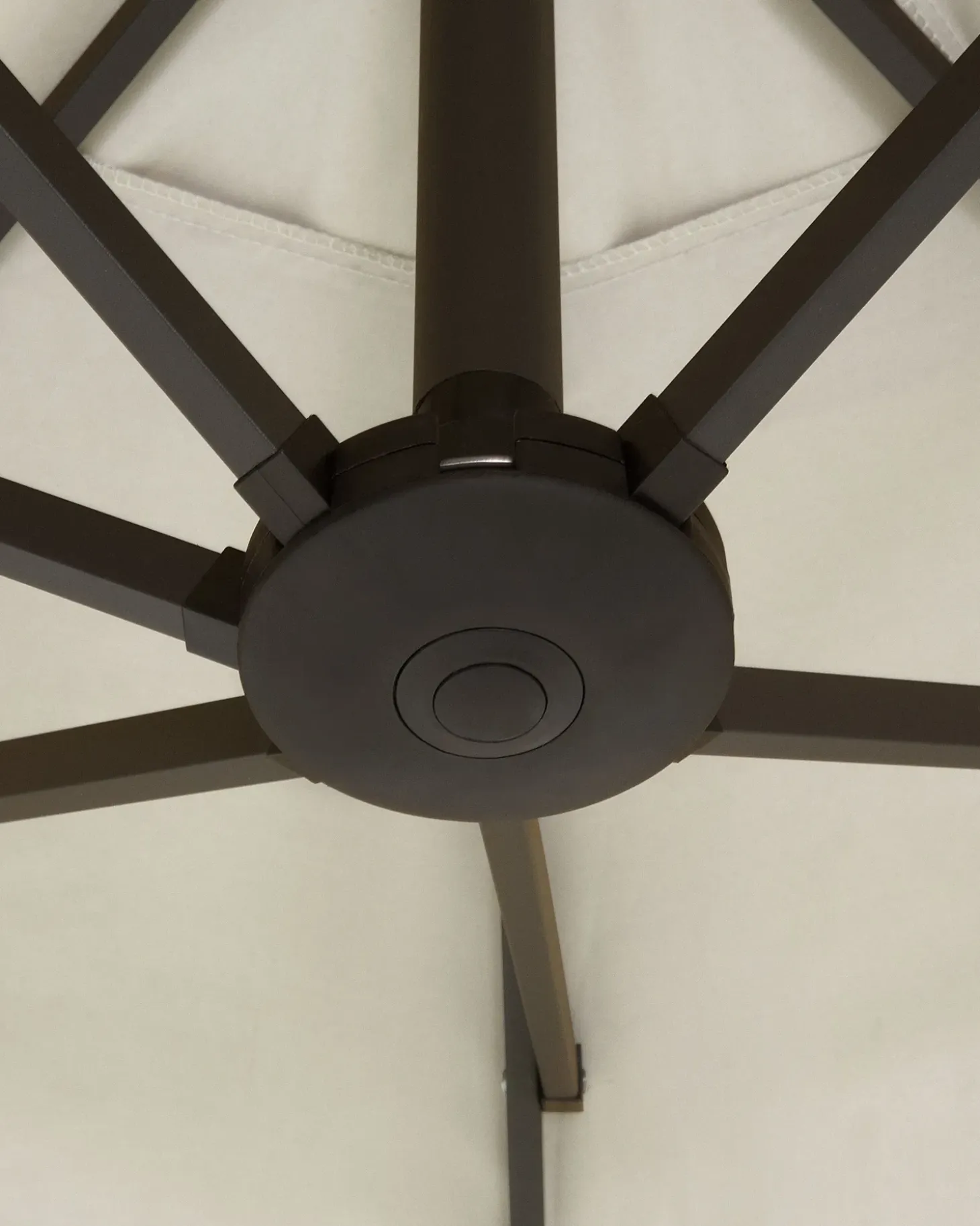 Haveparasol 460 cm SIBILLA Beige