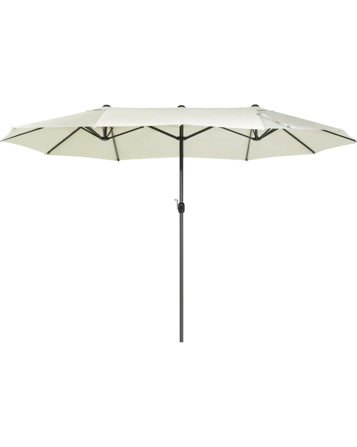 Haveparasol 460 cm SIBILLA Beige