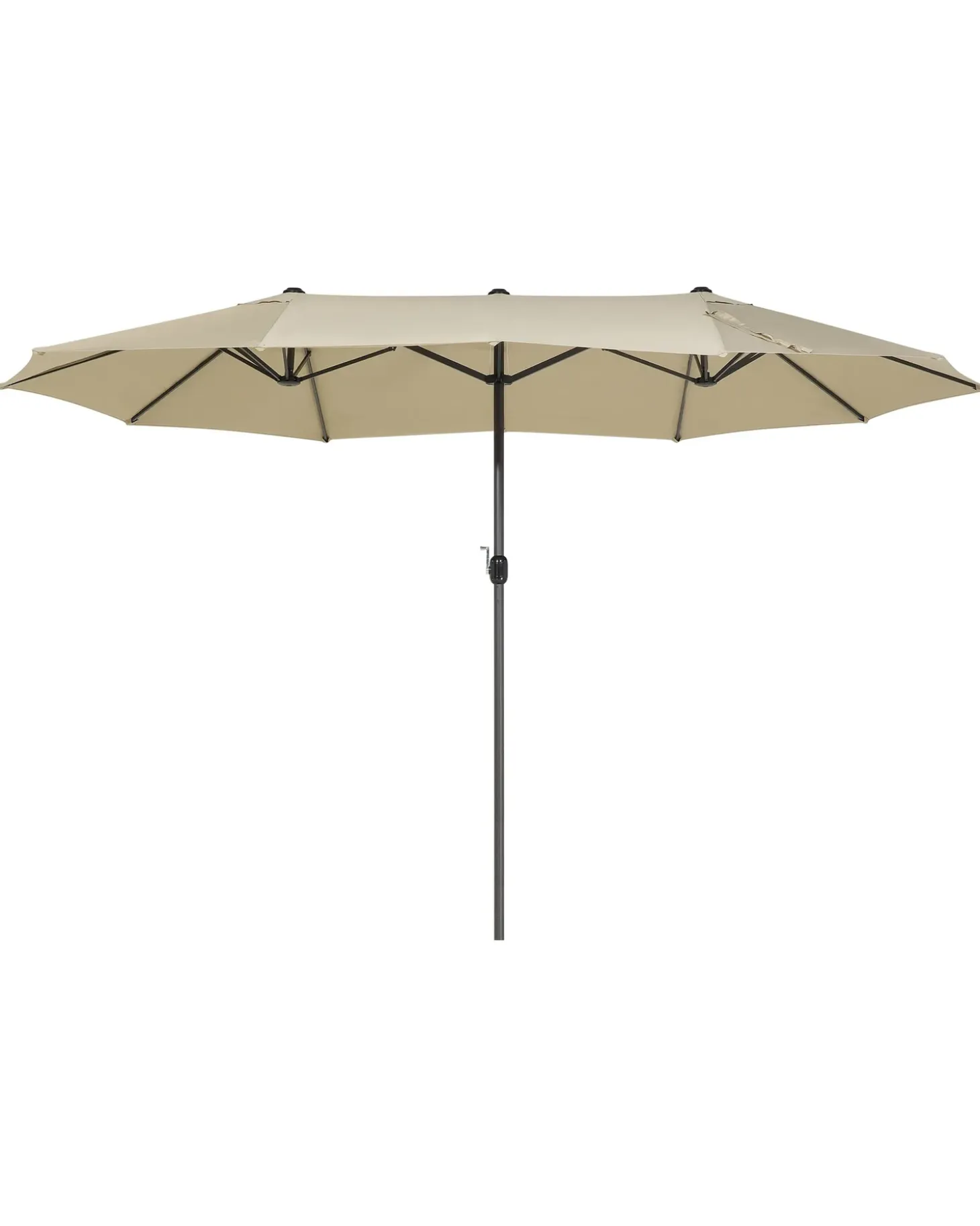 Haveparasol 460 cm SIBILLA Beige