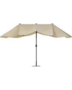 Haveparasol 460 cm SIBILLA Beige