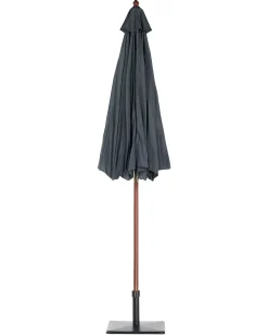 Haveparasol 270 cm TOSCANA Mørkegrå