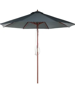 Haveparasol 270 cm TOSCANA Mørkegrå