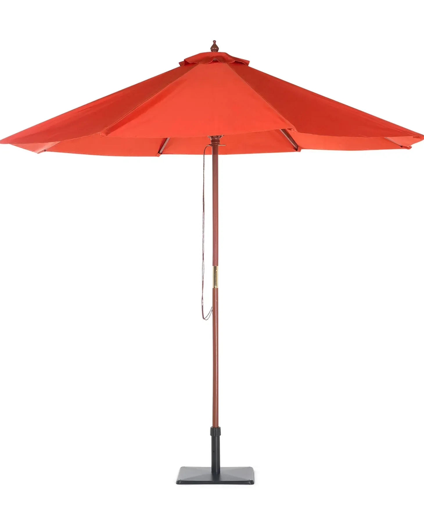 Haveparasol 270 cm TOSCANA Rød