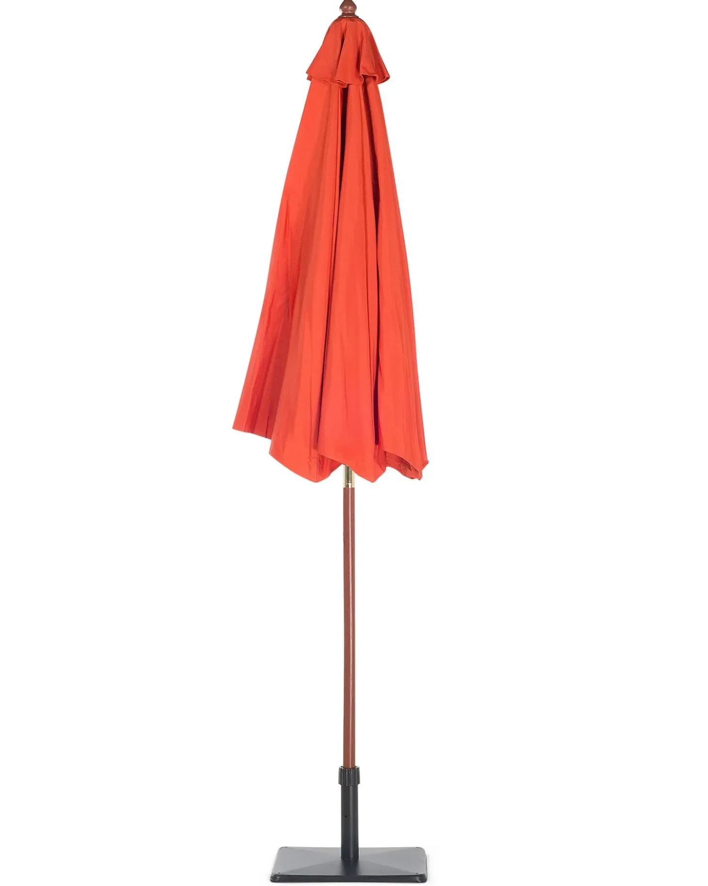 Haveparasol 270 cm TOSCANA Rød