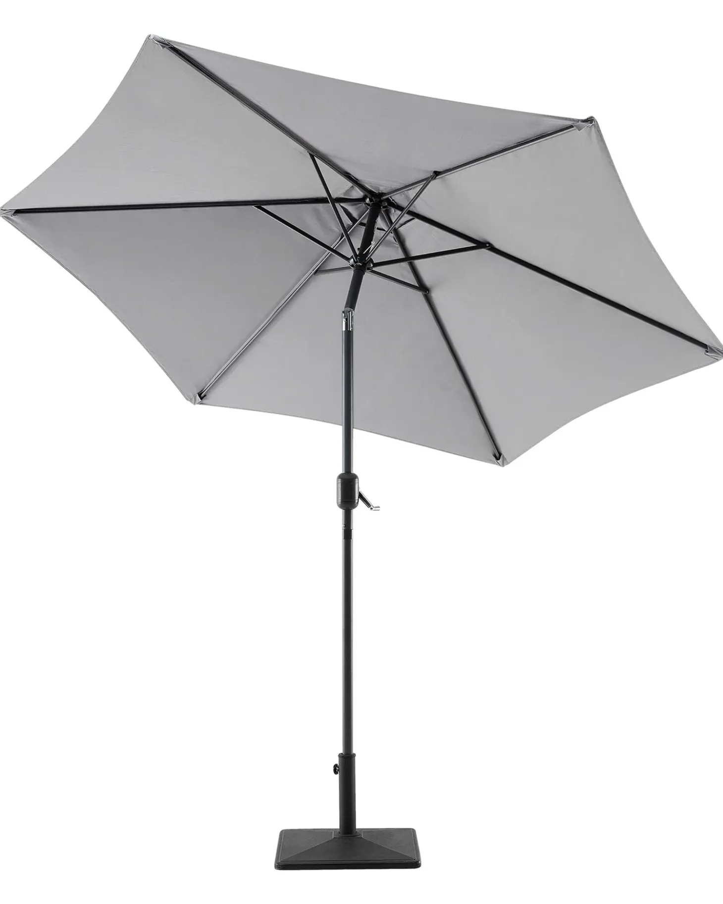 Haveparasol 270 cm VARESE Mørkegrå
