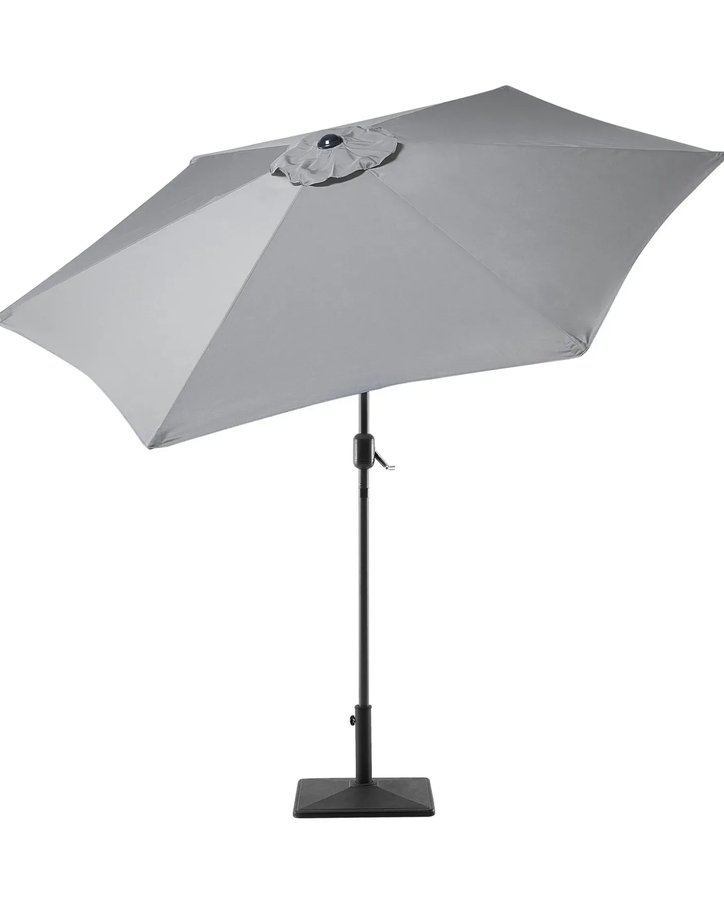 Haveparasol 270 cm VARESE Mørkegrå