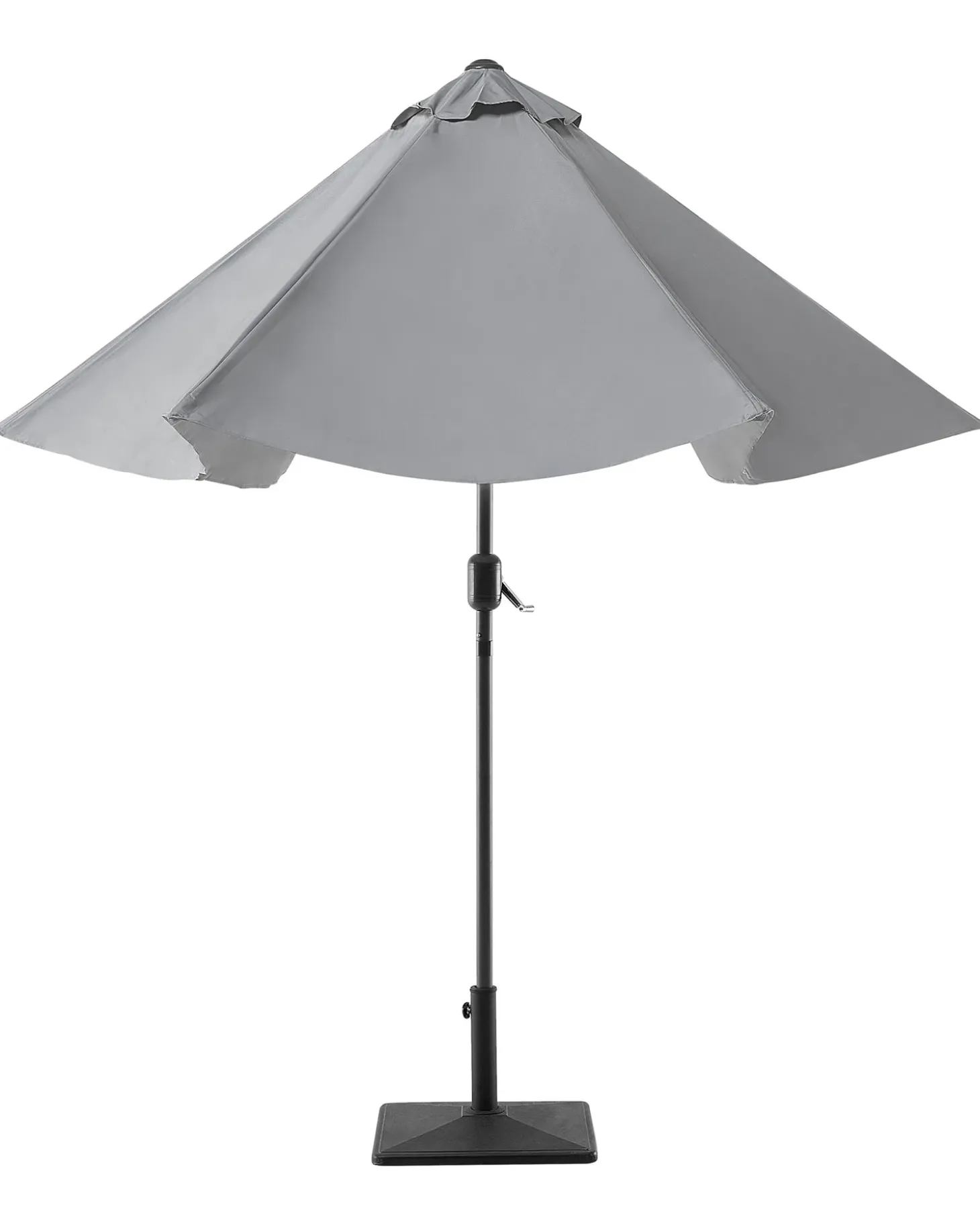 Haveparasol 270 cm VARESE Mørkegrå