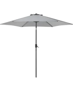 Haveparasol 270 cm VARESE Mørkegrå