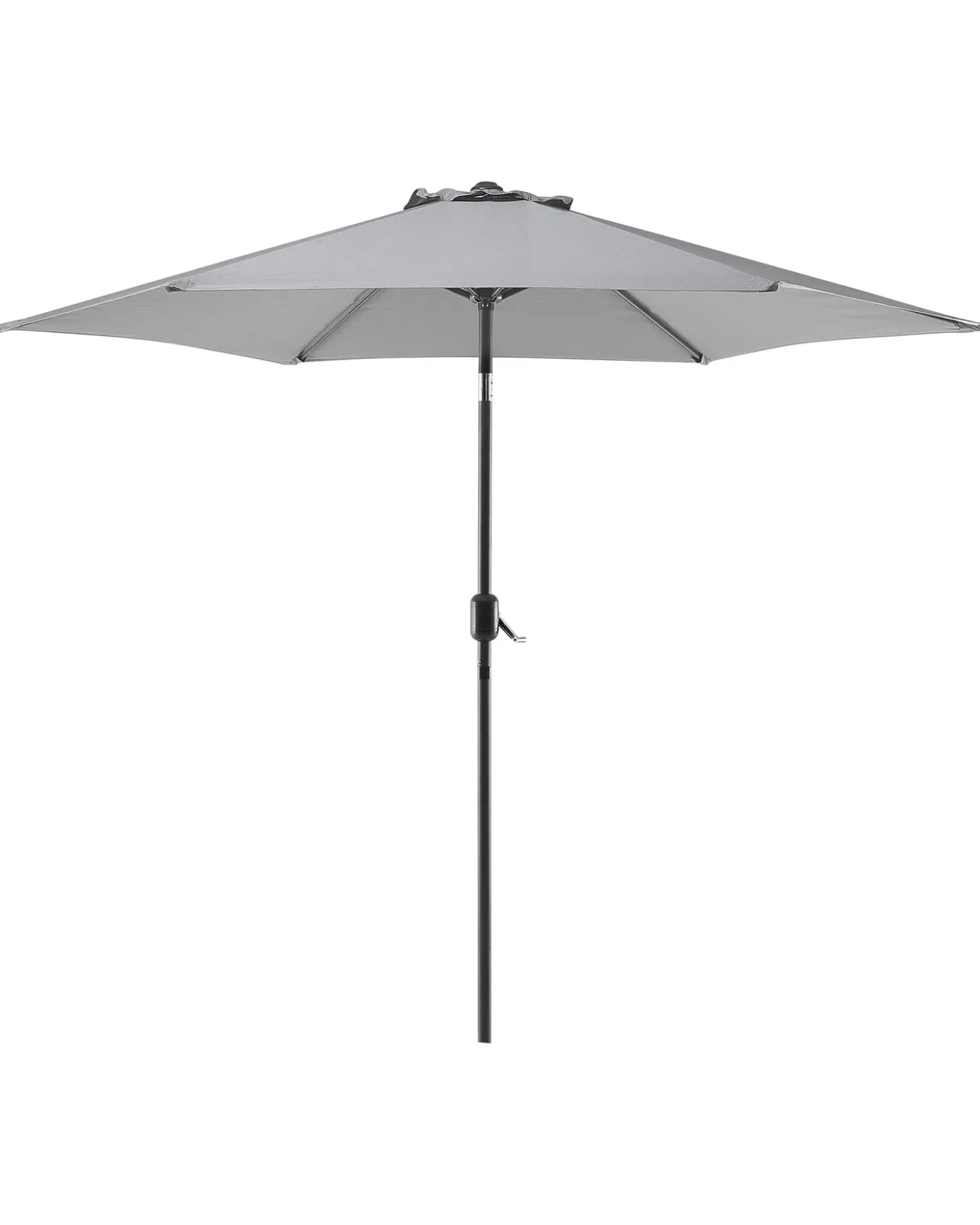 Haveparasol 270 cm VARESE Mørkegrå