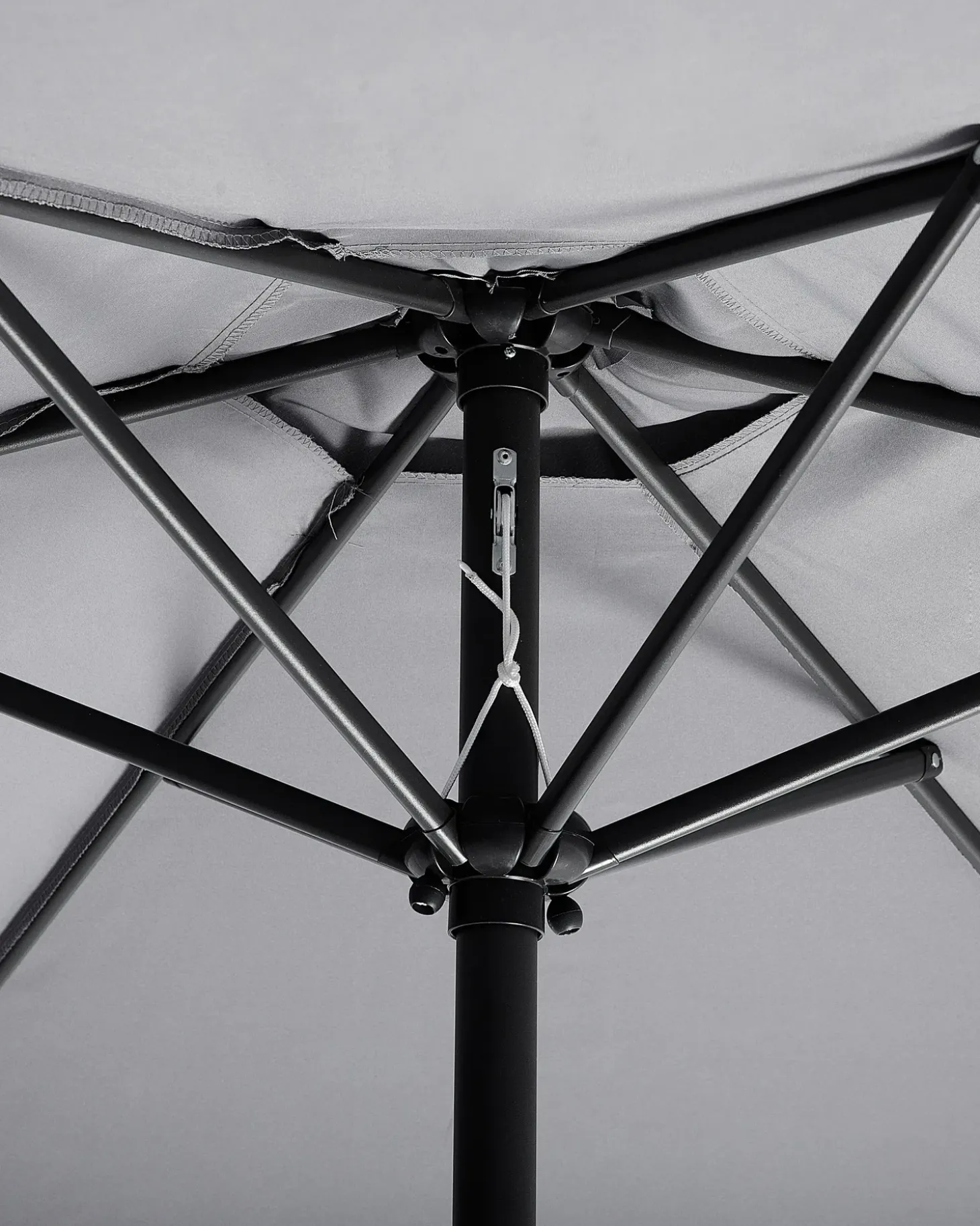 Haveparasol 270 cm VARESE Mørkegrå