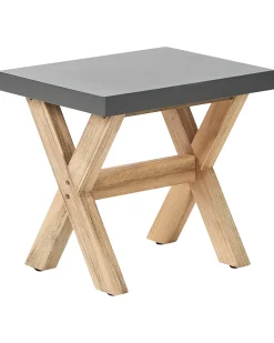 Havepuf OLBIA Beton Grå