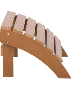 Haveskammel ADIRONDACK Brun