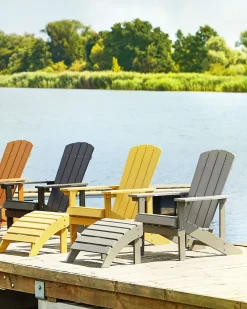 Haveskammel ADIRONDACK Brun