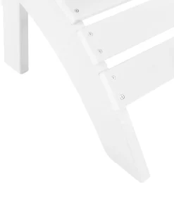 Haveskammel ADIRONDACK Hvid