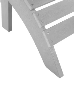 Haveskammel ADIRONDACK Lysegrå