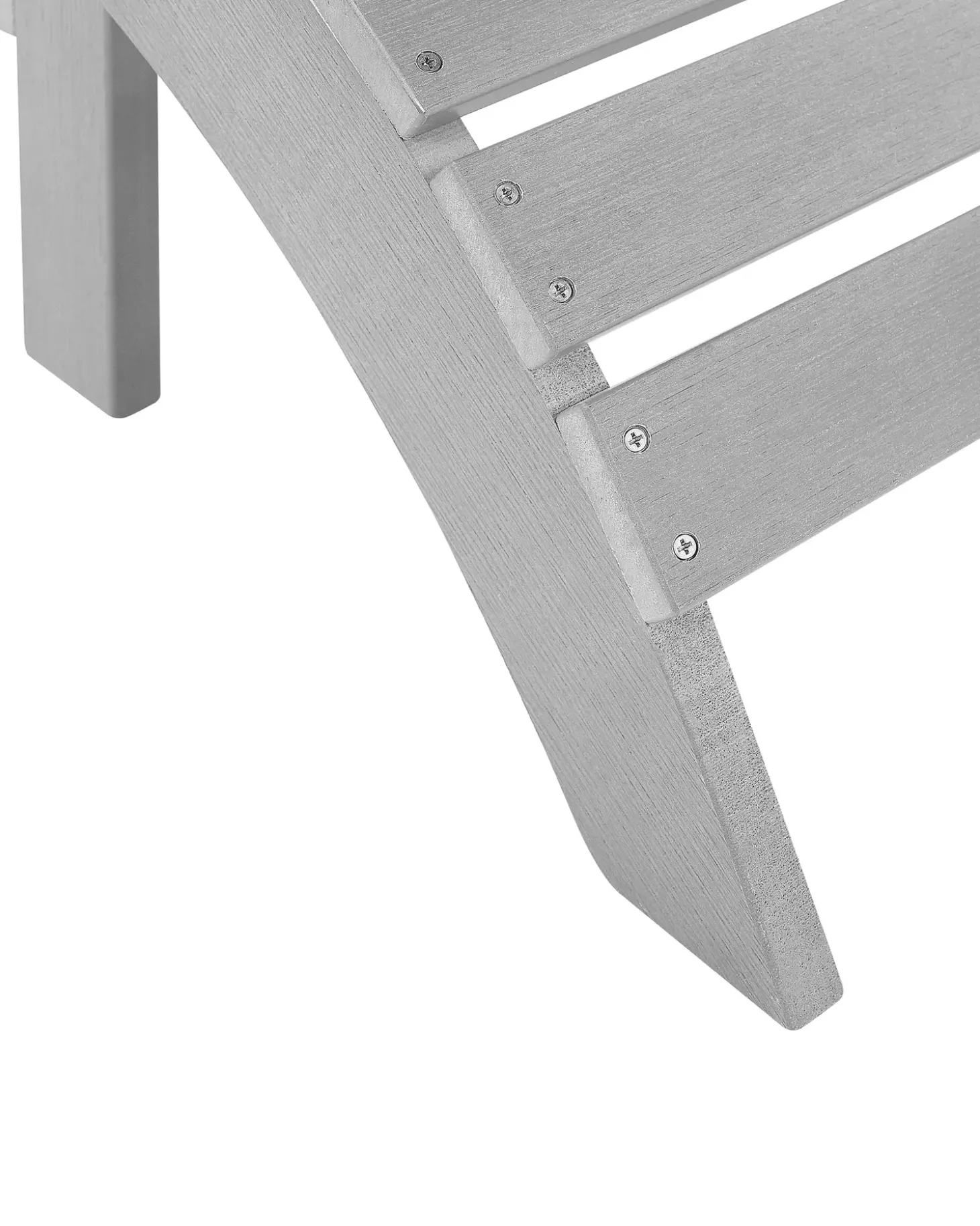 Haveskammel ADIRONDACK Lysegrå