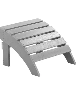Haveskammel ADIRONDACK Lysegrå