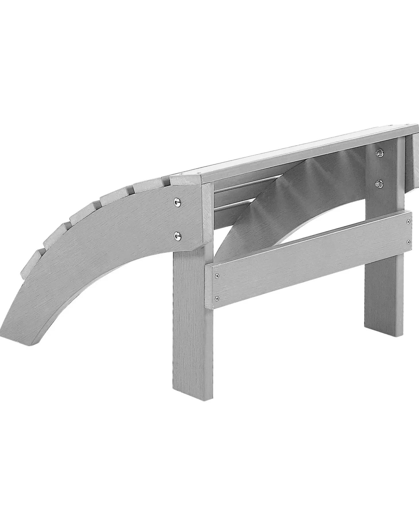 Haveskammel ADIRONDACK Lysegrå
