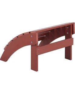 Haveskammel ADIRONDACK Rød