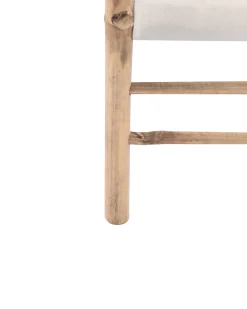 Haveskærm med 5 paneler ALBEROBELLO Foldbar Lysebrun