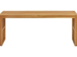 Havesofabord BELLANO 150 cm 35 cm Akacietræ Brun