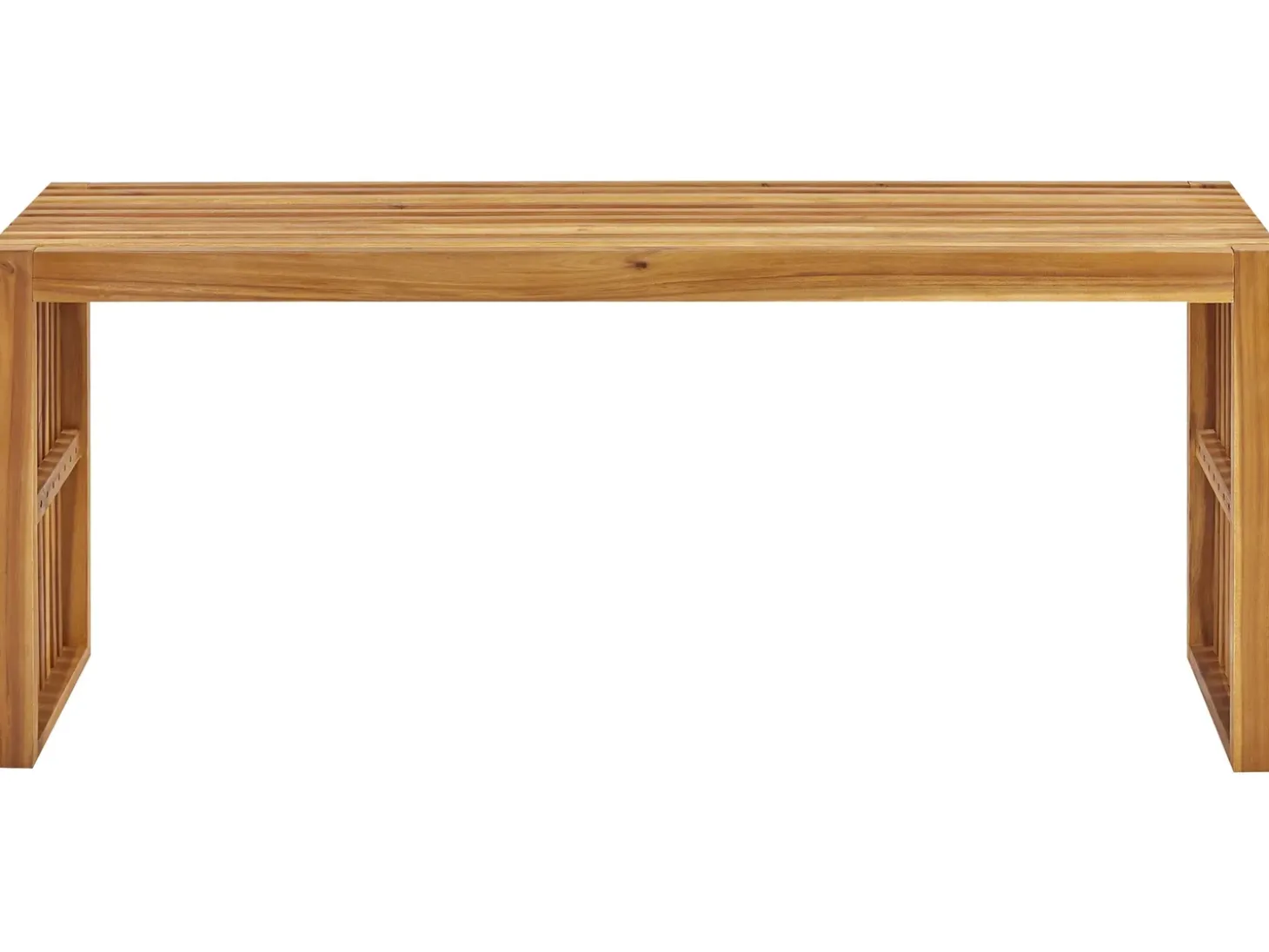 Havesofabord BELLANO 150 cm 35 cm Akacietræ Brun