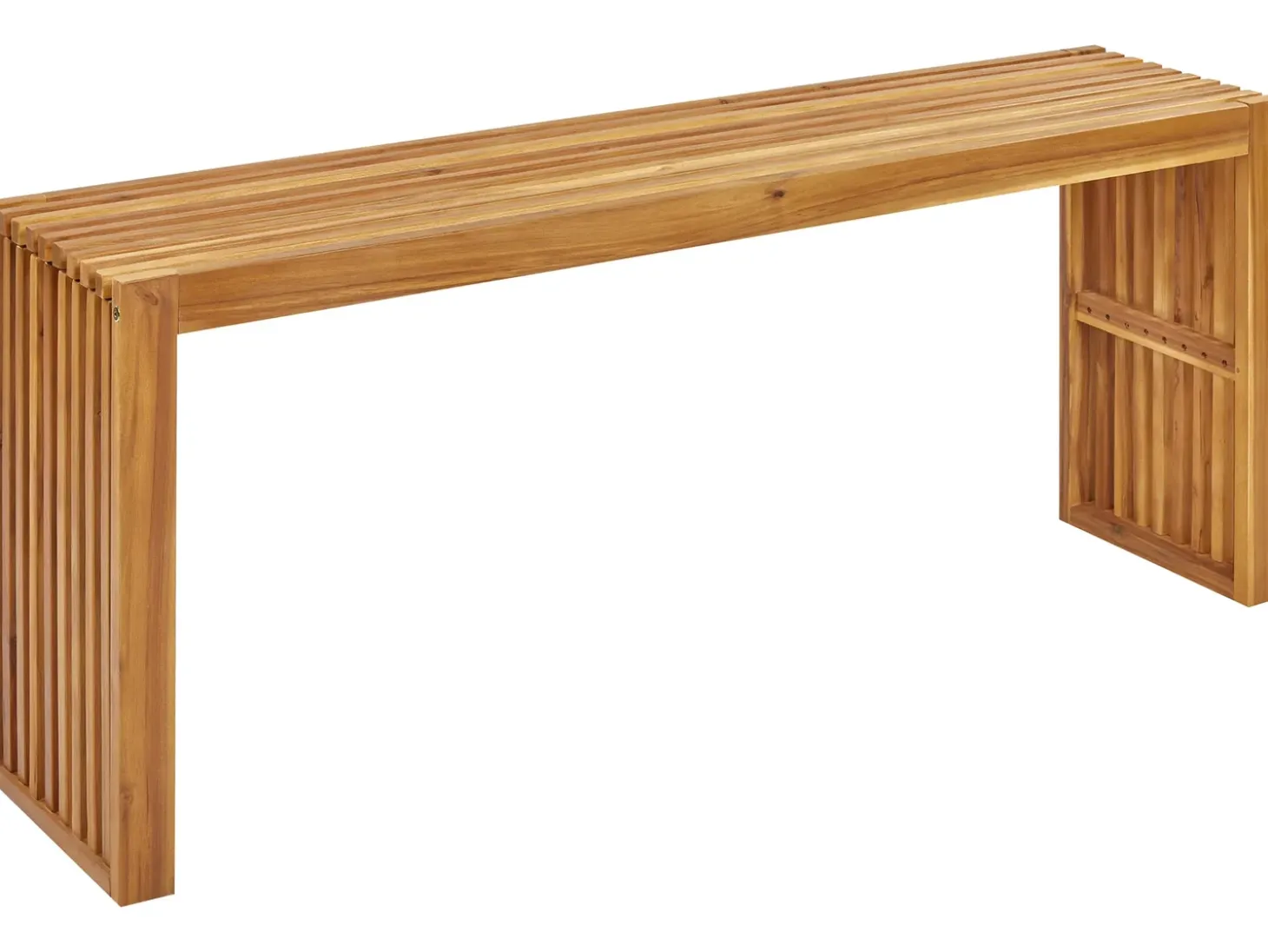 Havesofabord BELLANO 150 cm 35 cm Akacietræ Brun