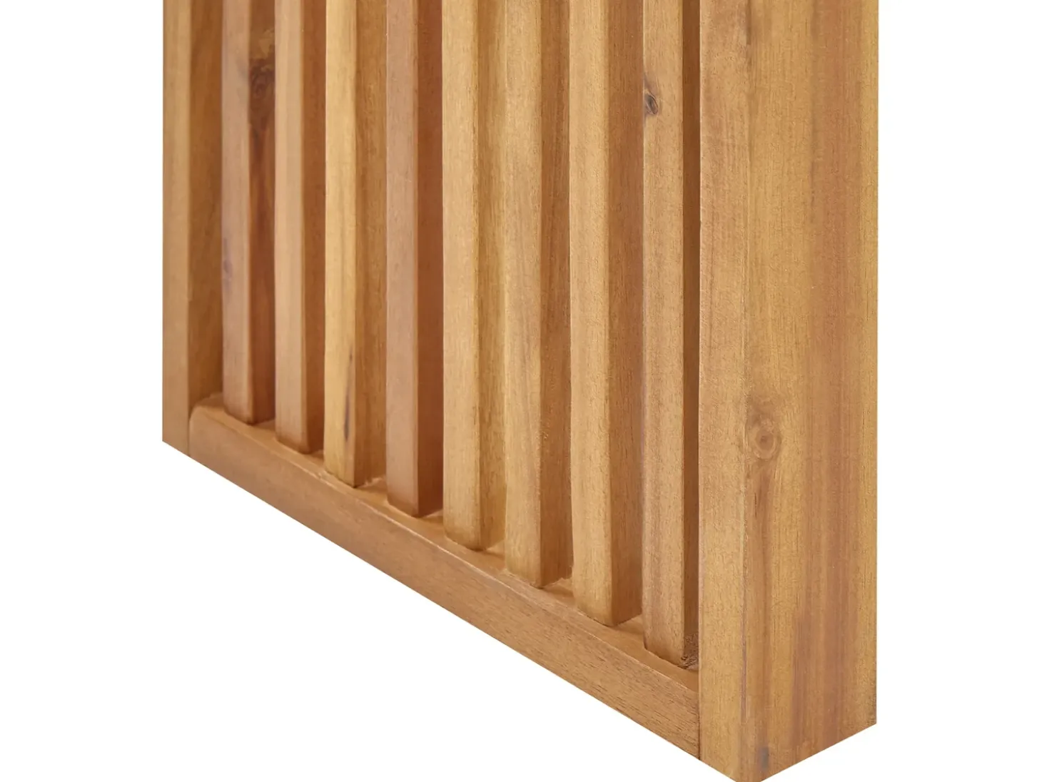 Havesofabord BELLANO 150 cm 35 cm Akacietræ Brun