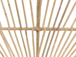 Havesofabord CESENATICO 67 cm 67 cm Rattan Naturlig