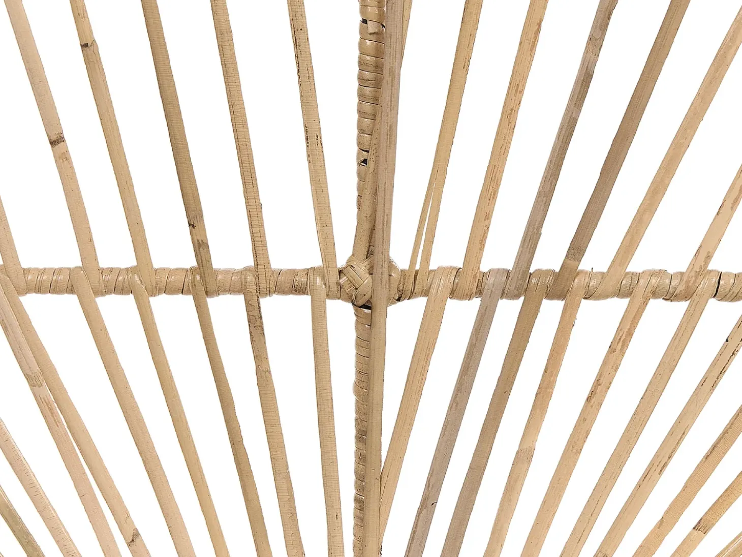 Havesofabord CESENATICO 67 cm 67 cm Rattan Naturlig