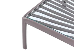Havesofabord FERRETTI 69 cm 69 cm Brungrå