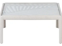 Havesofabord FERRETTI 69 cm 69 cm Lys Beige