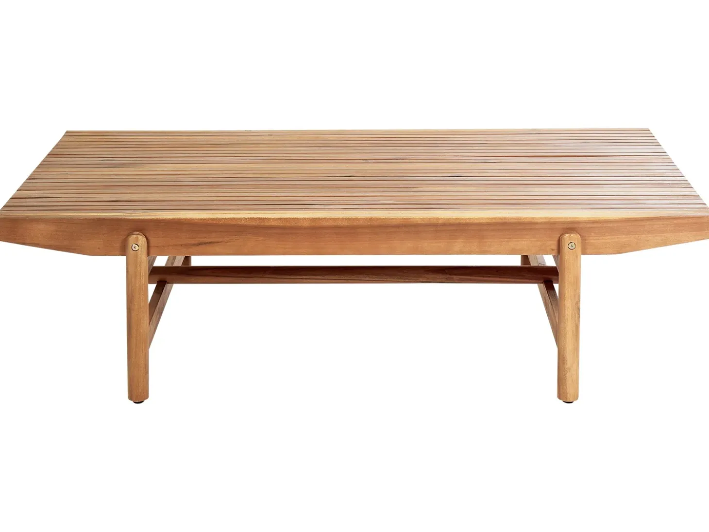 Havesofabord GIAVENO 145 cm 79 cm Akacietræ Brun