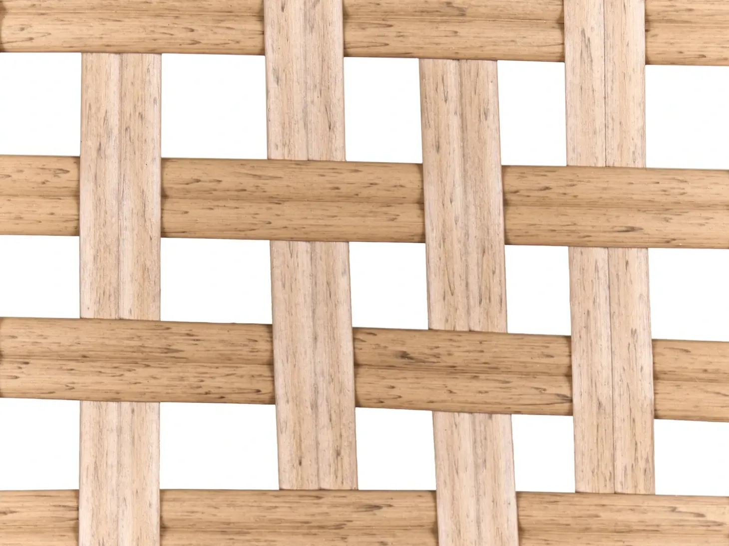 Havesofabord OMEGANA 66 cm 66 cm PE-rattan Beige