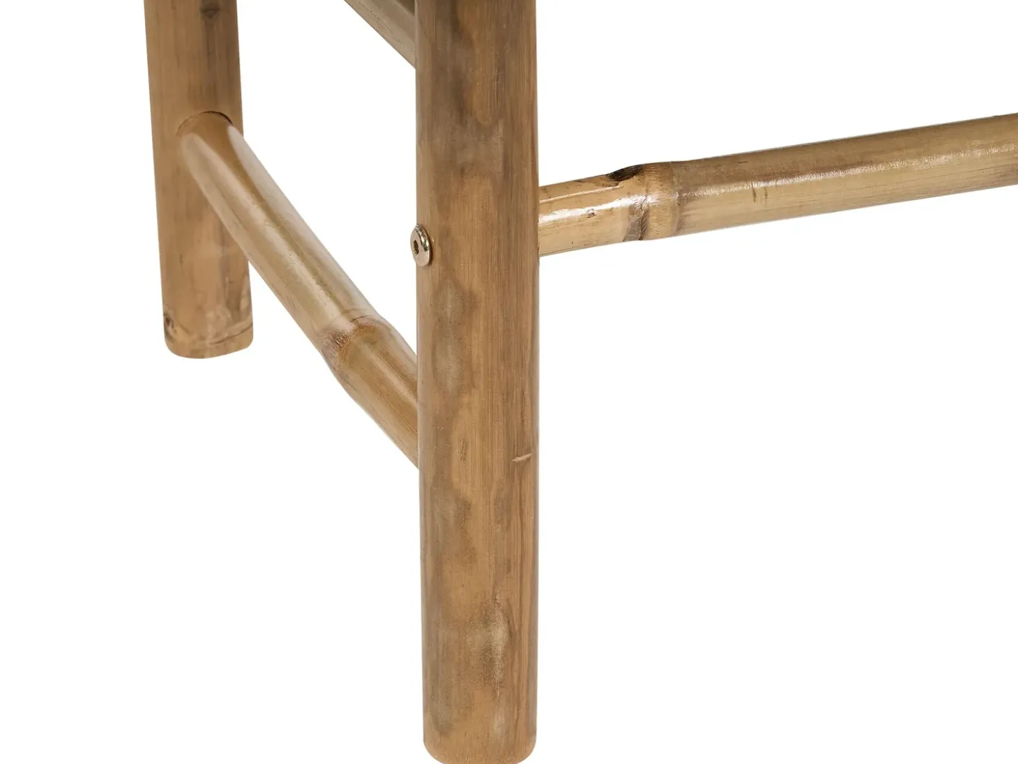 Havesofabord TODI 45 cm 80 cm Bambus Brun