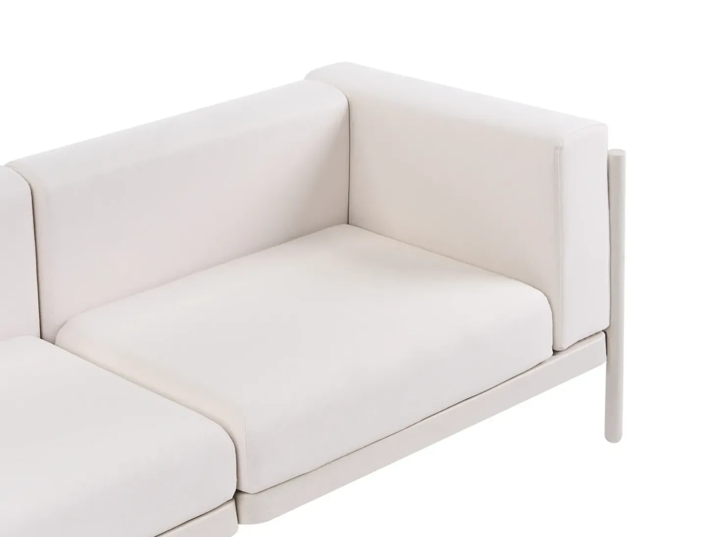 Havesofa 3 personers FERRETTI Lys Beige
