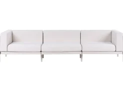 Havesofa 3 personers FERRETTI Lys Beige