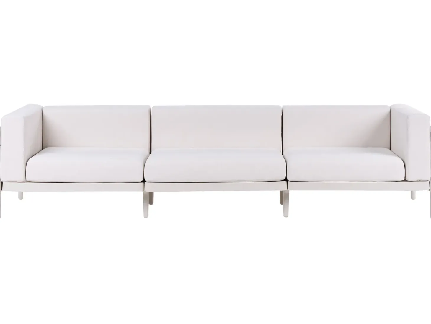 Havesofa 3 personers FERRETTI Lys Beige