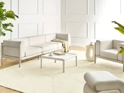 Havesofa 3 personers FERRETTI Lys Beige