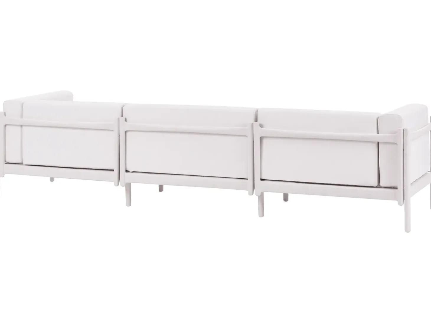 Havesofa 3 personers FERRETTI Lys Beige