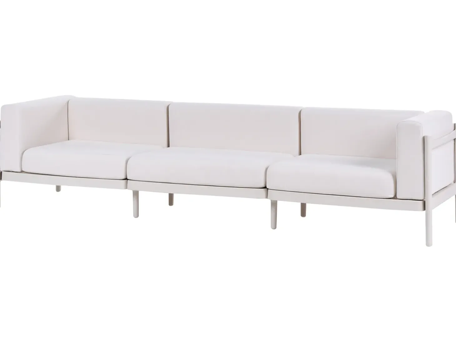 Havesofa 3 personers FERRETTI Lys Beige
