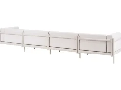 Havesofa 4 personers FERRETTI Lys Beige