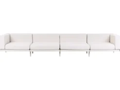 Havesofa 4 personers FERRETTI Lys Beige