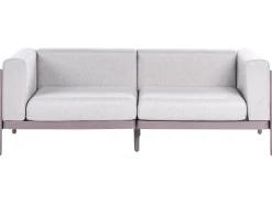 Havesofa 2 personers FERRETTI Brungrå