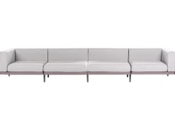 Havesofa 4 personers FERRETTI Brungrå