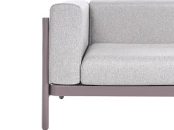 Havesofa 3 personers FERRETTI Brungrå
