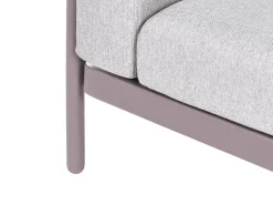 Havesofa 3 personers FERRETTI Brungrå